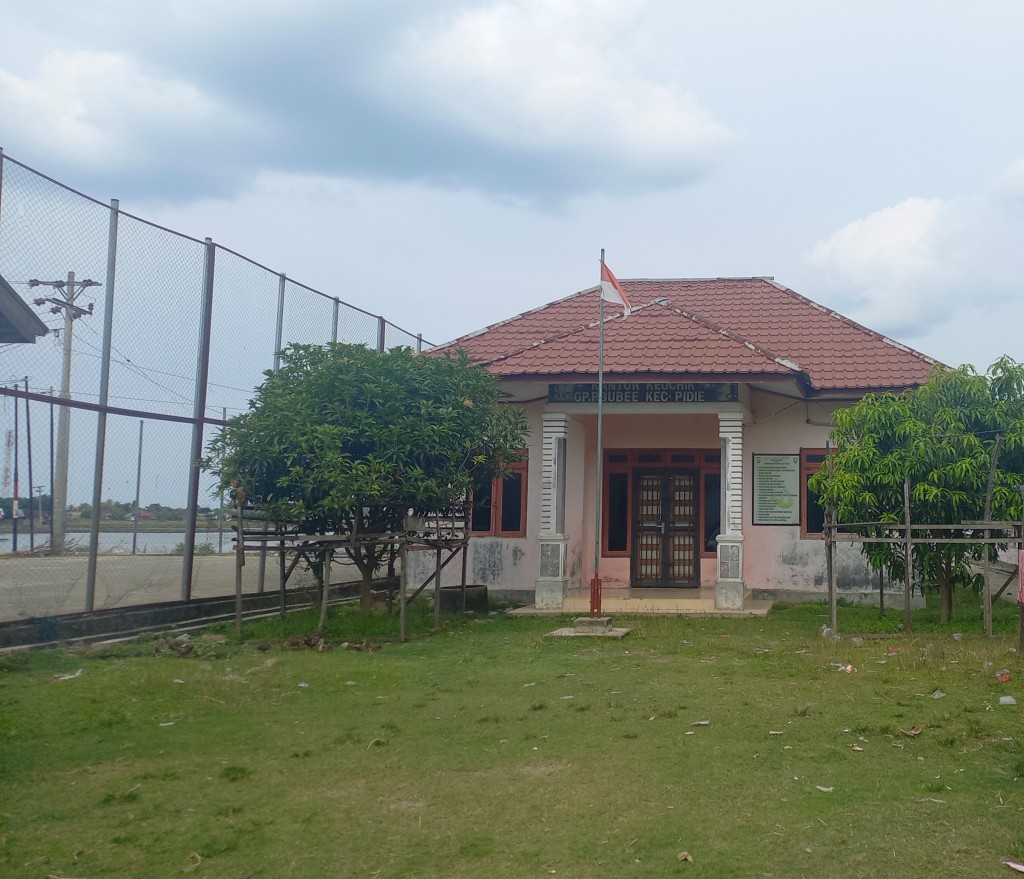 Kantor Keuchik Pulo Bubee